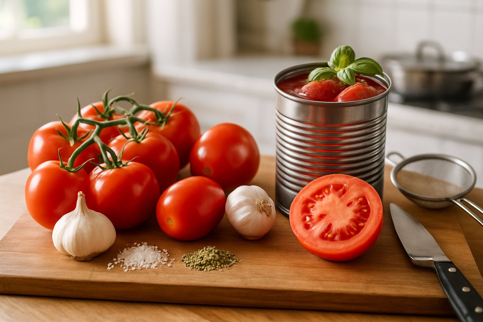 Lezione 21 - Pomodoro fresco e pelati: quando usare l'uno o l'altro