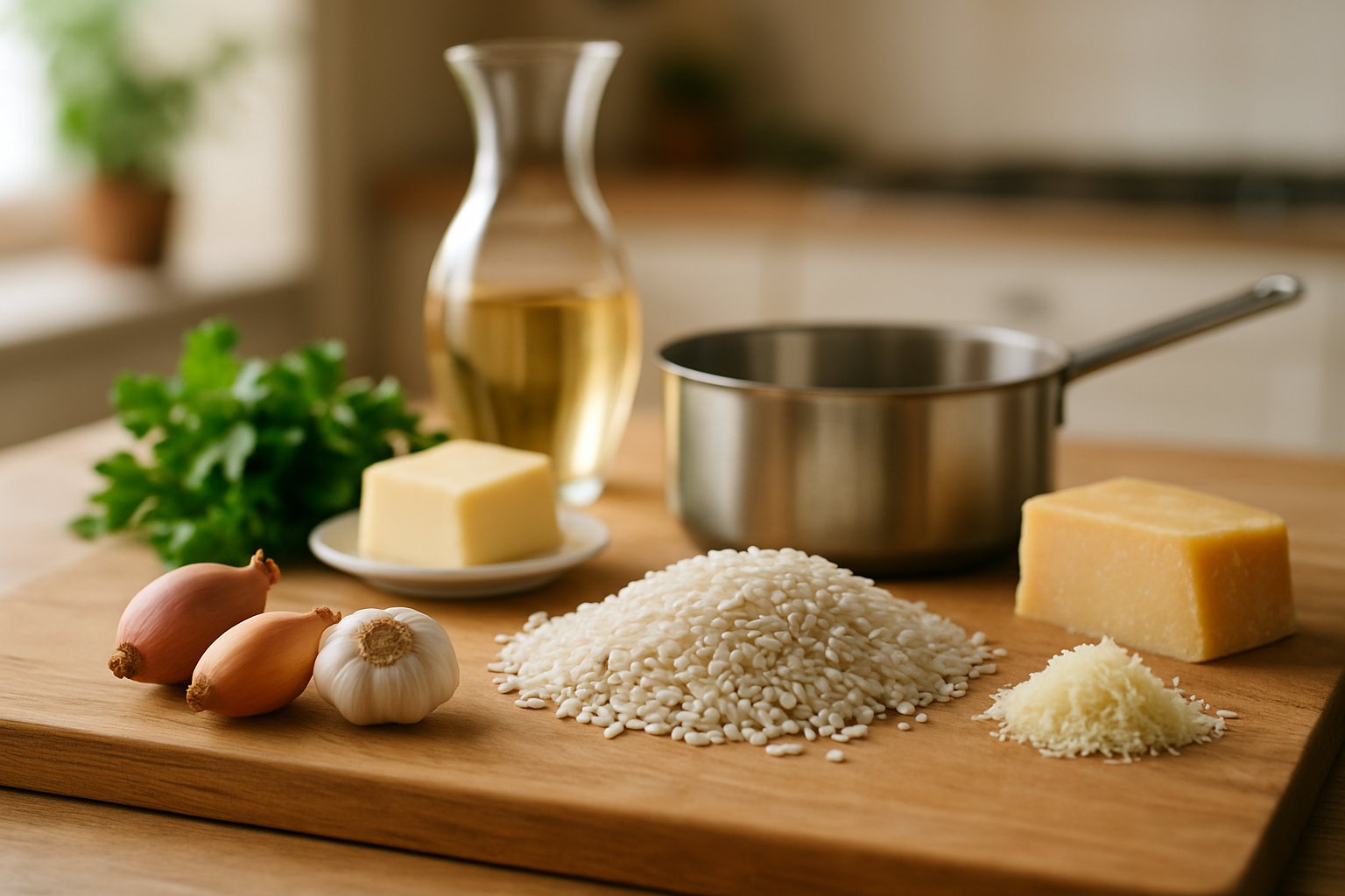 Lezione 24 - Il risotto: la tostatura e la mantecatura