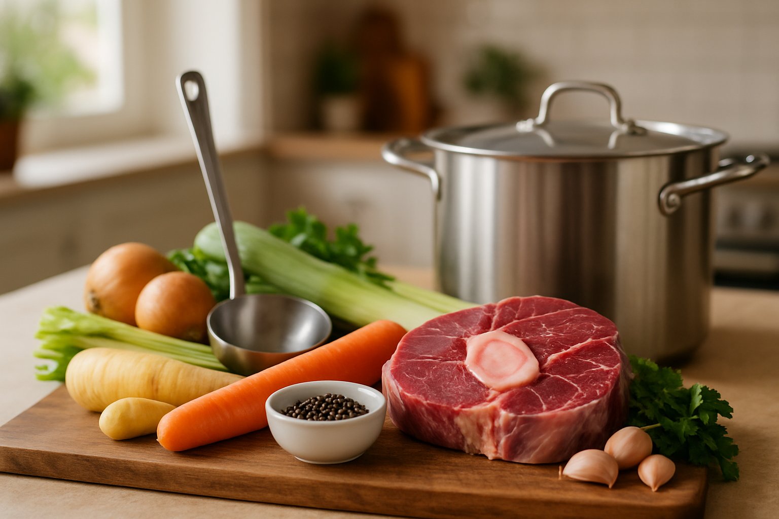 Lezione 26 - Il brodo di carne e il fondo