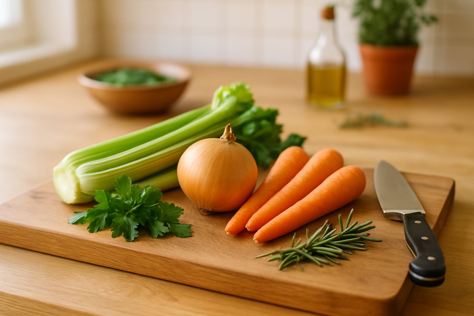 Lezione 8 - Odori e aromi: sedano, carota, cipolla e le erbe