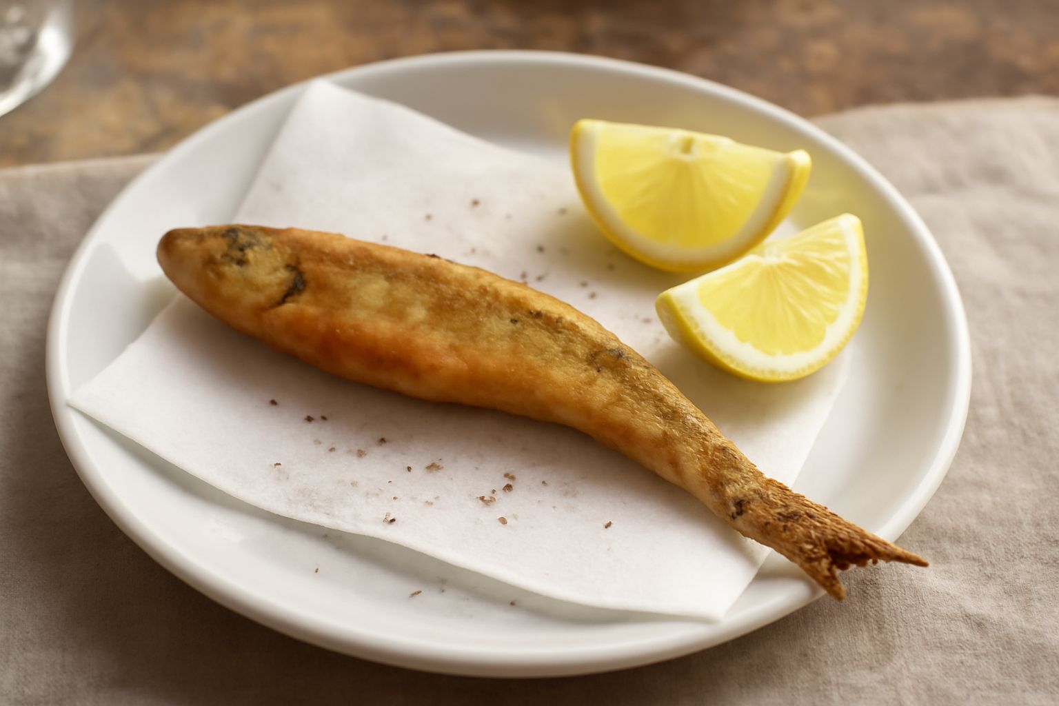 Acciuga fritta