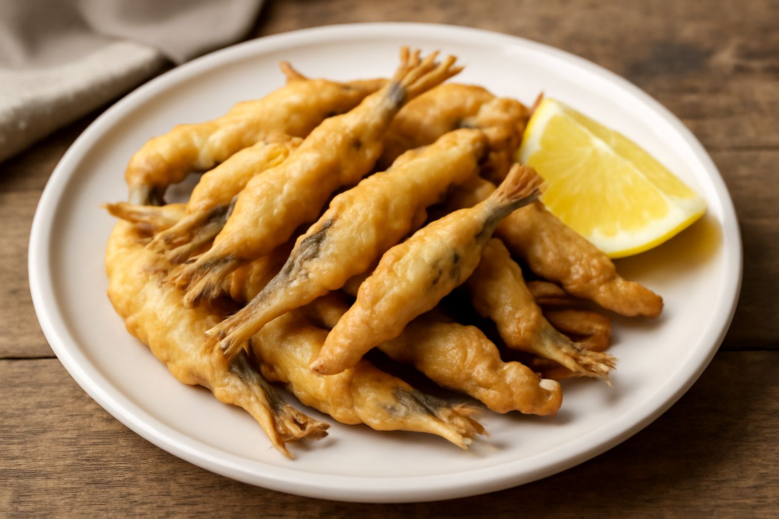Acciughe in Pastella