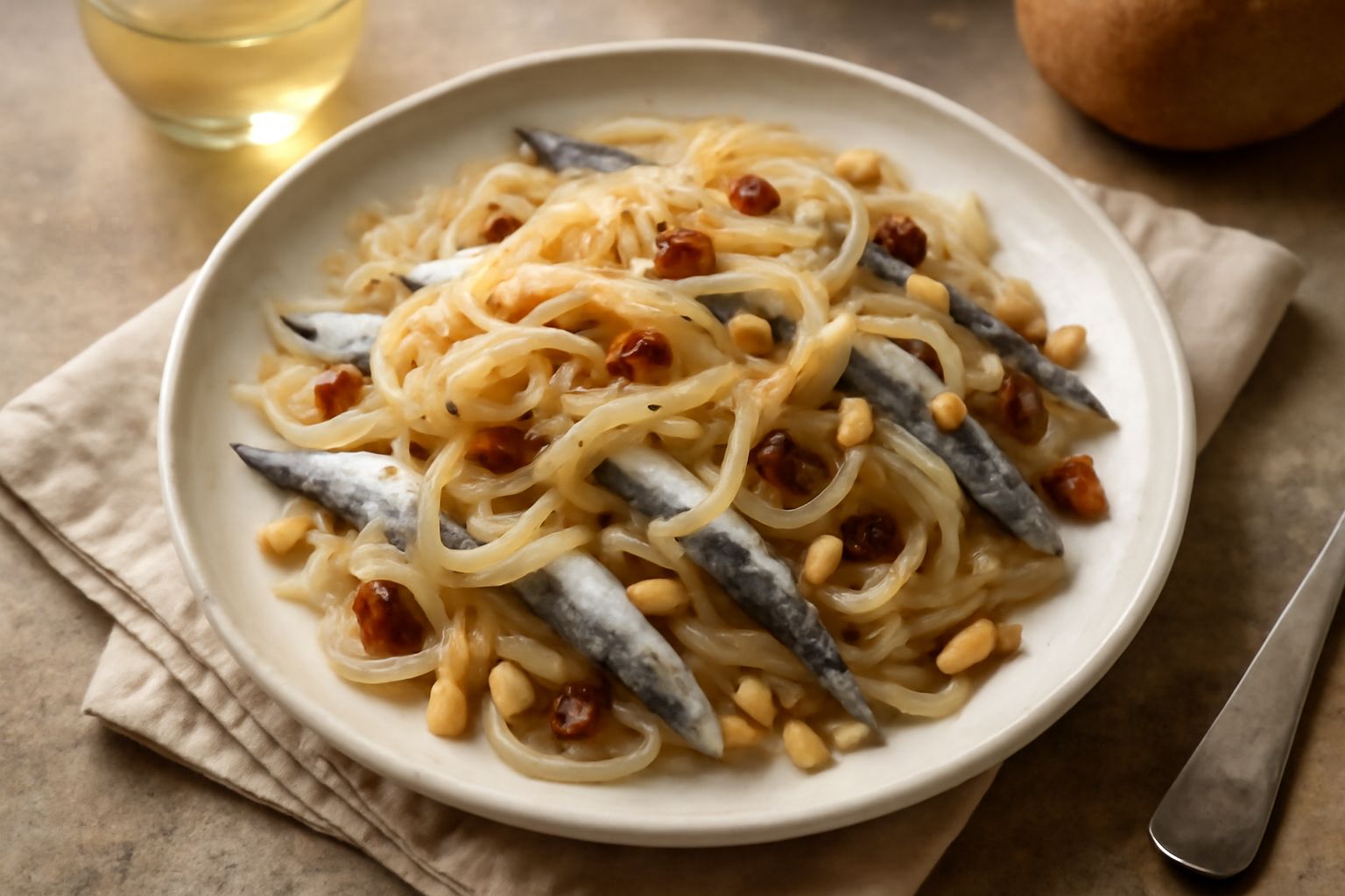 Acciughe in saòr: la ricetta veneta dolce e acida che non scade mai
