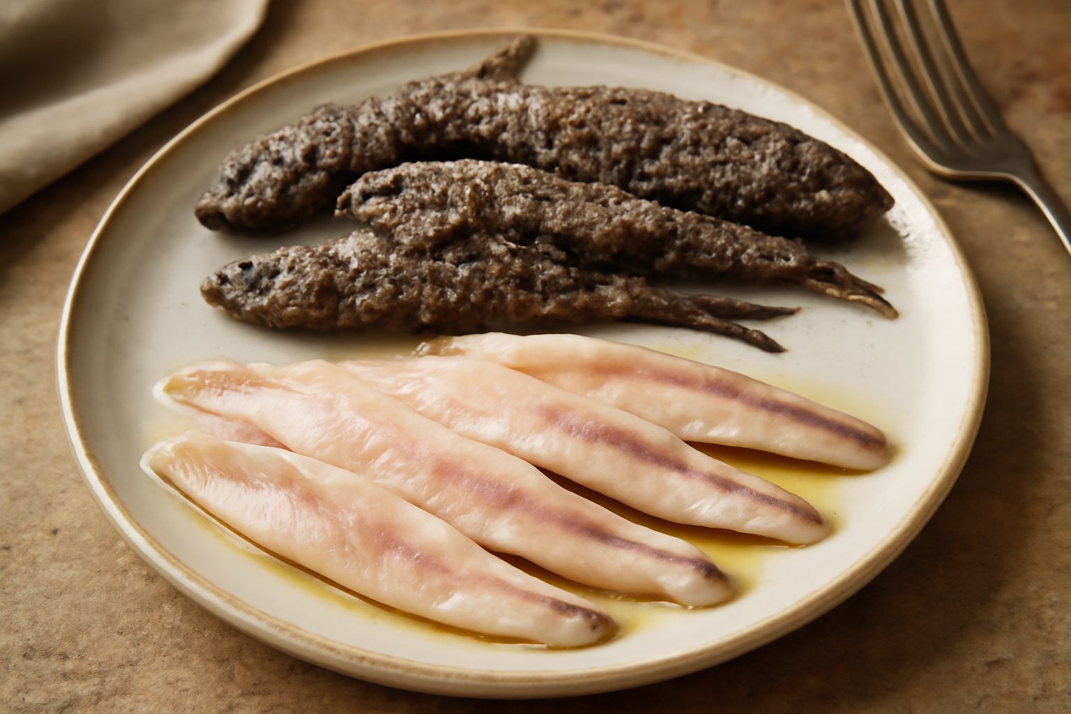 Acciughe salate