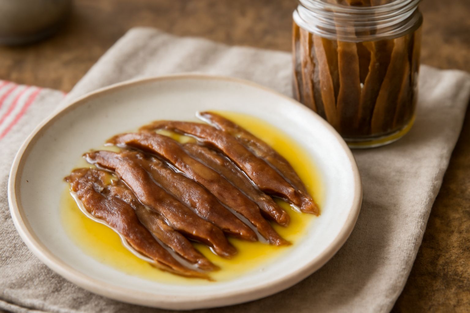 Acciughe sott'olio