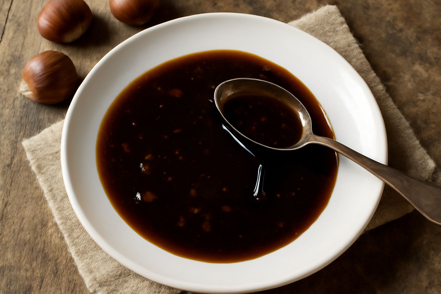 Aceto balsamico alle castagne