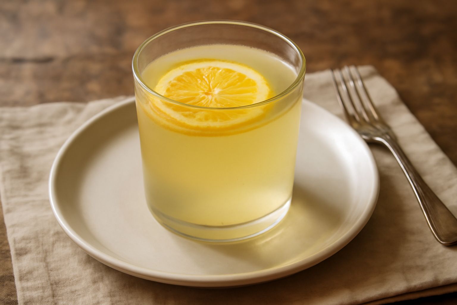 Acqua e limone