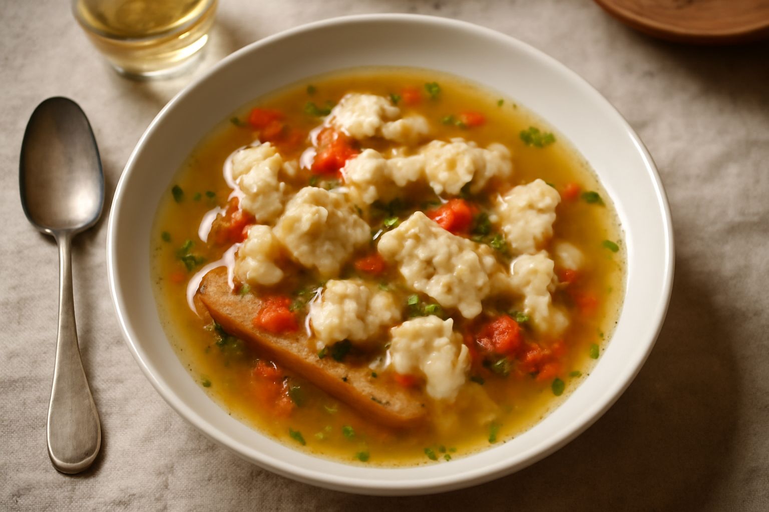 Acquacotta di pesce