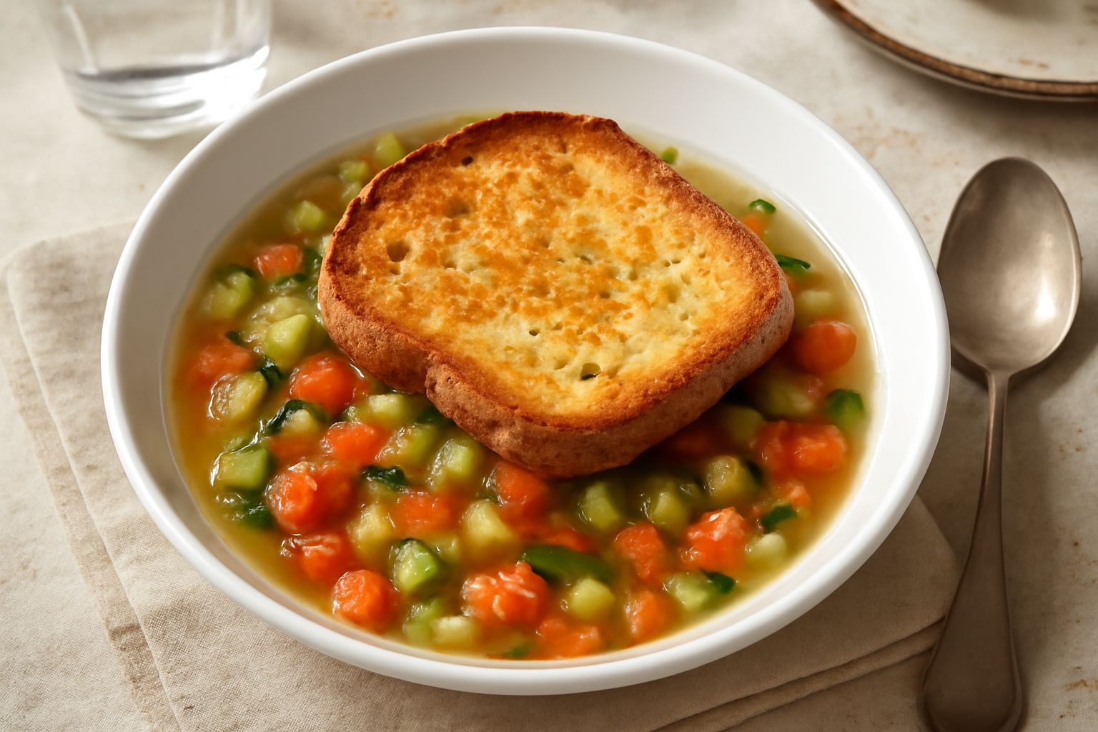 Acquacotta di verdure