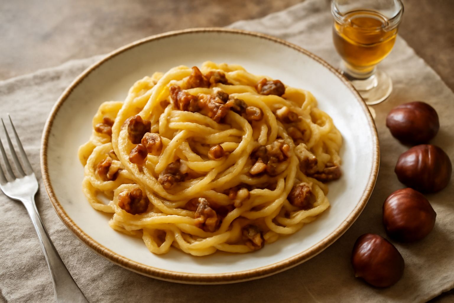 Acquavite di castagne