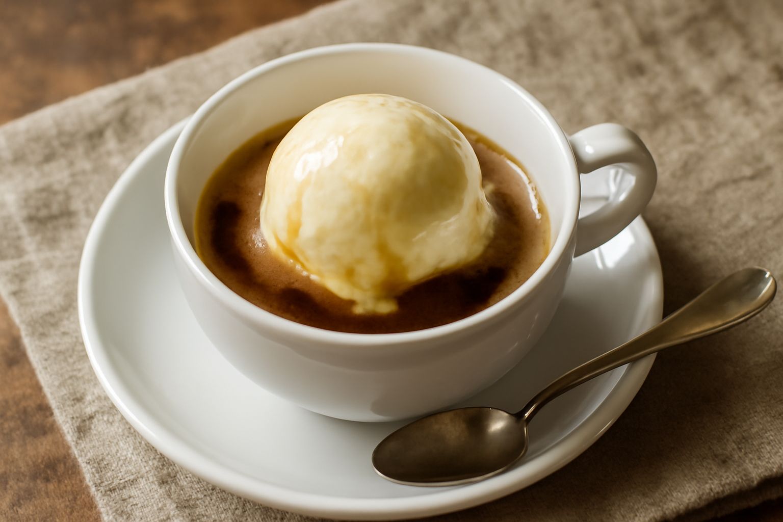Affogato