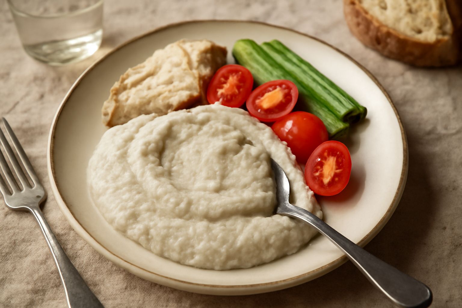 Agliata di pane