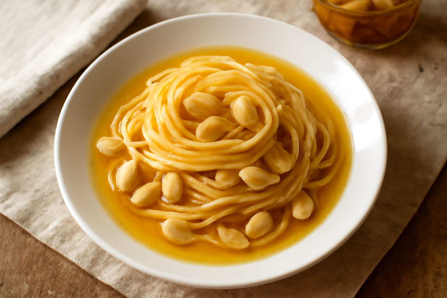 Aglio e olio conservato