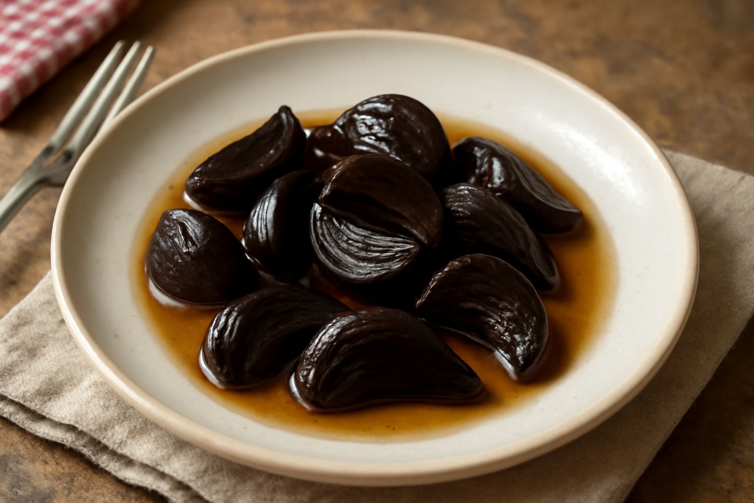 Aglio fermentato