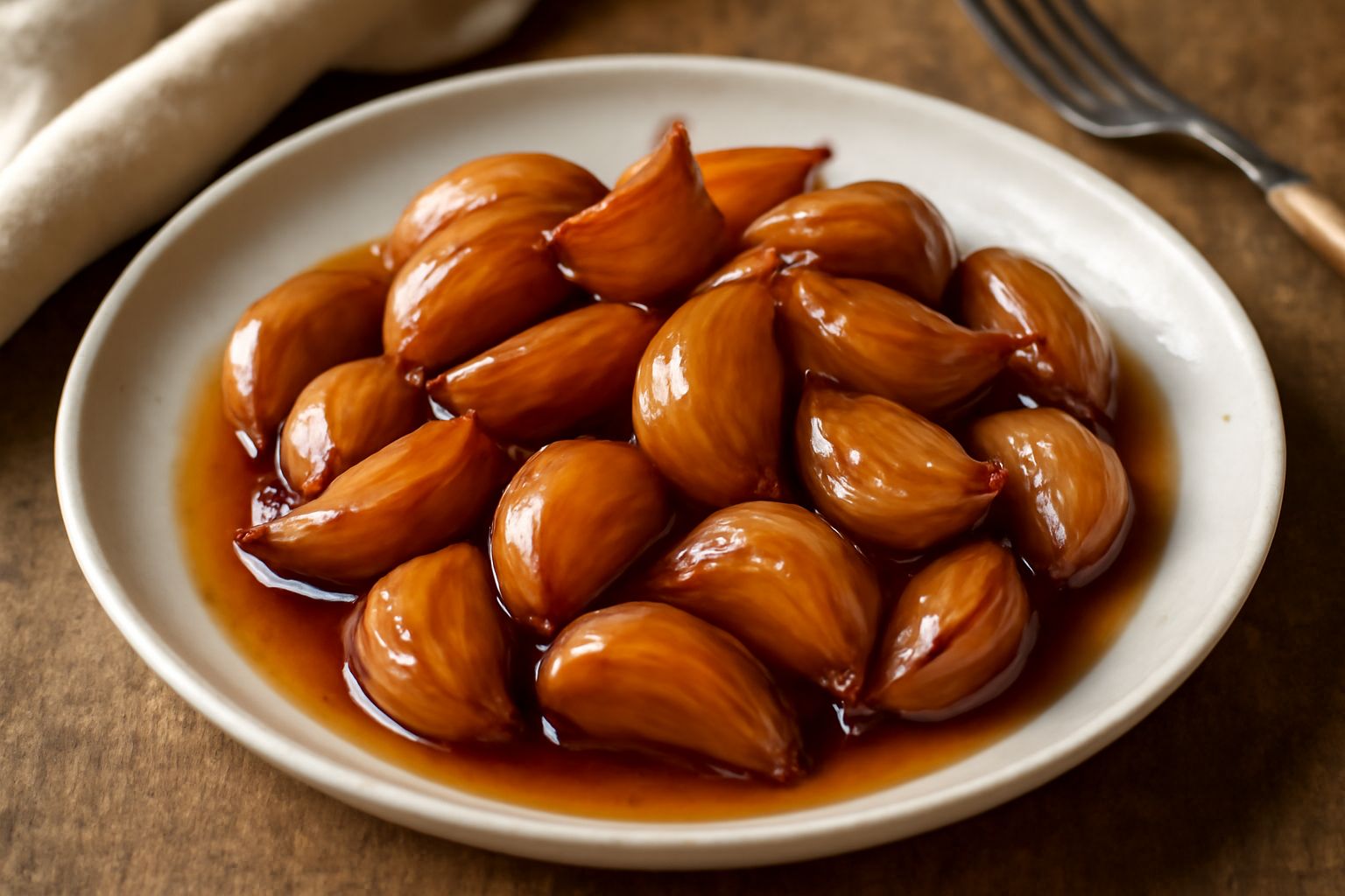 Aglio in agrodolce