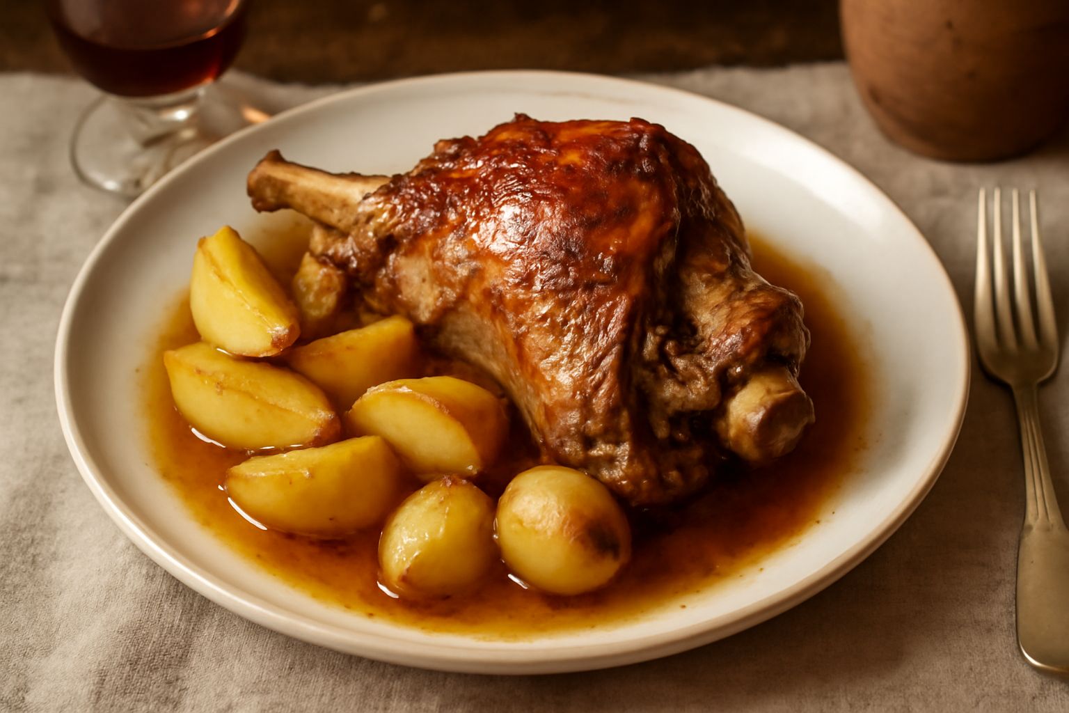 Agnello al forno