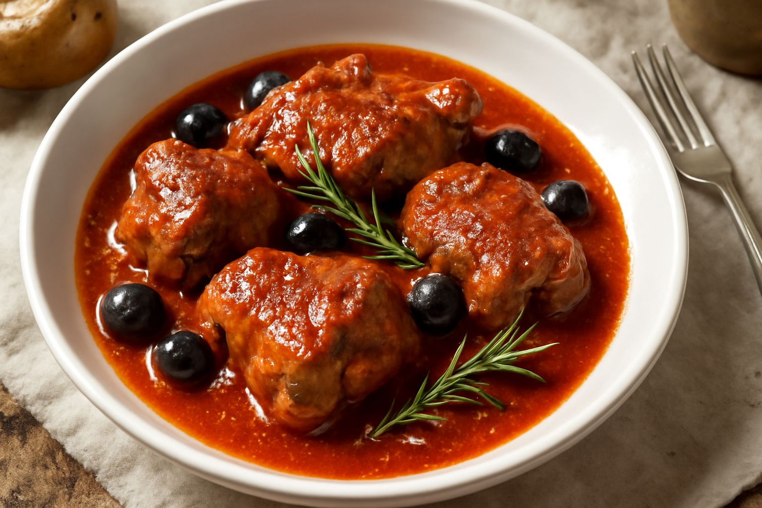 Agnello alla cacciatora