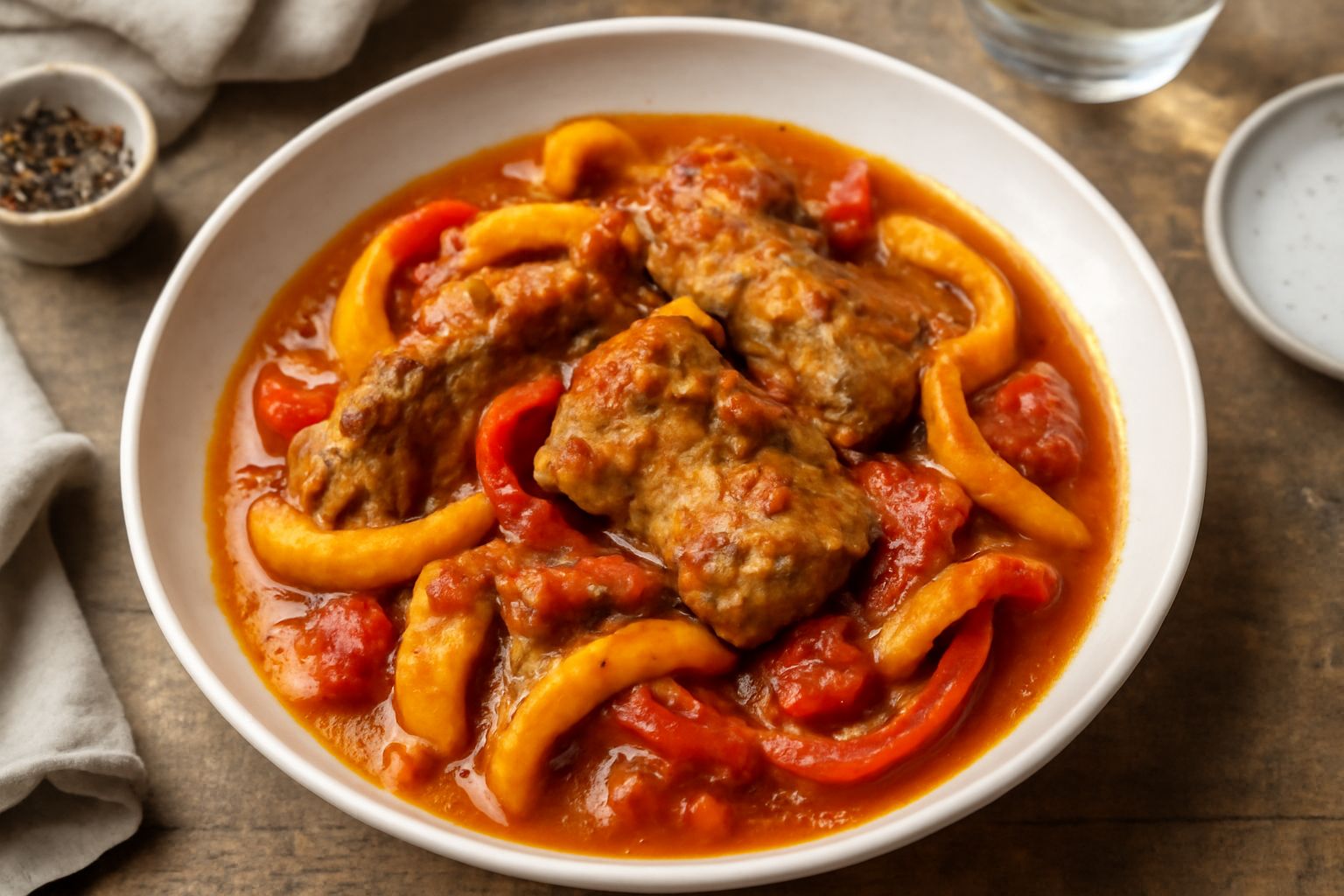 Agnello alla calabrese
