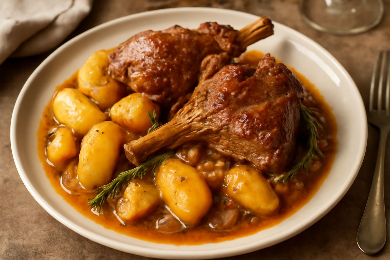 Agnello alla fornace