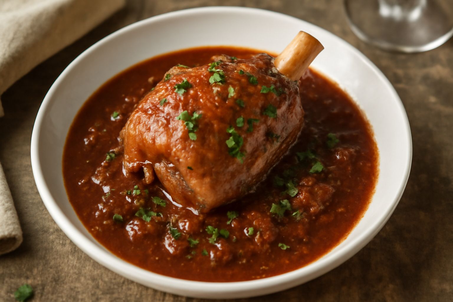 Agnello alla materana