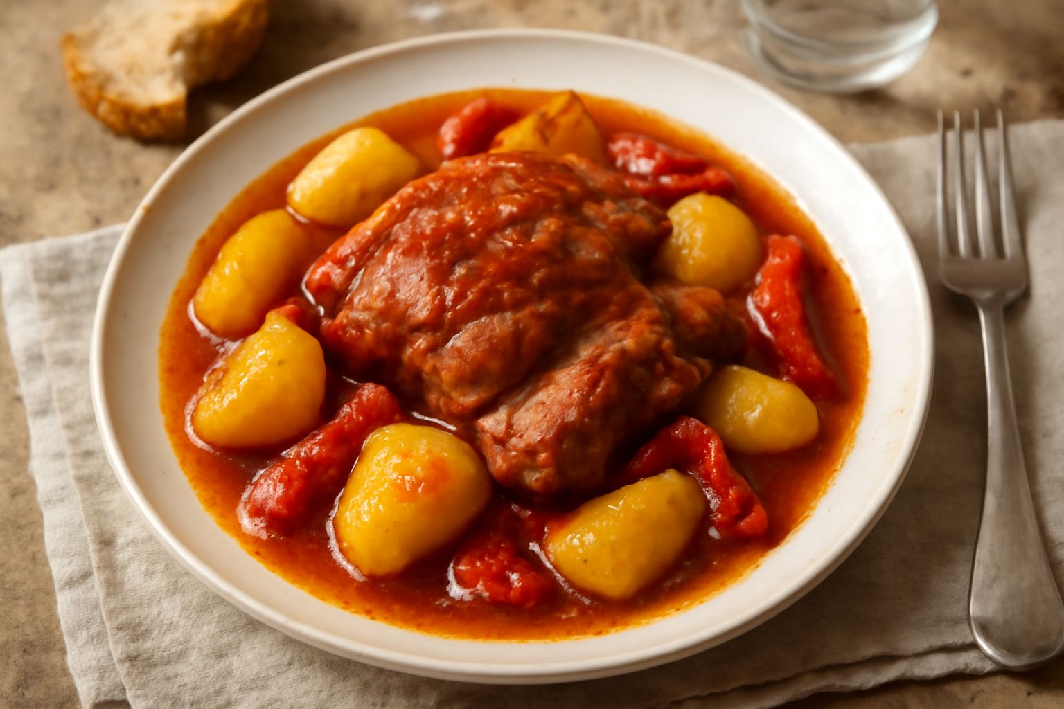 Agnello alla molisana