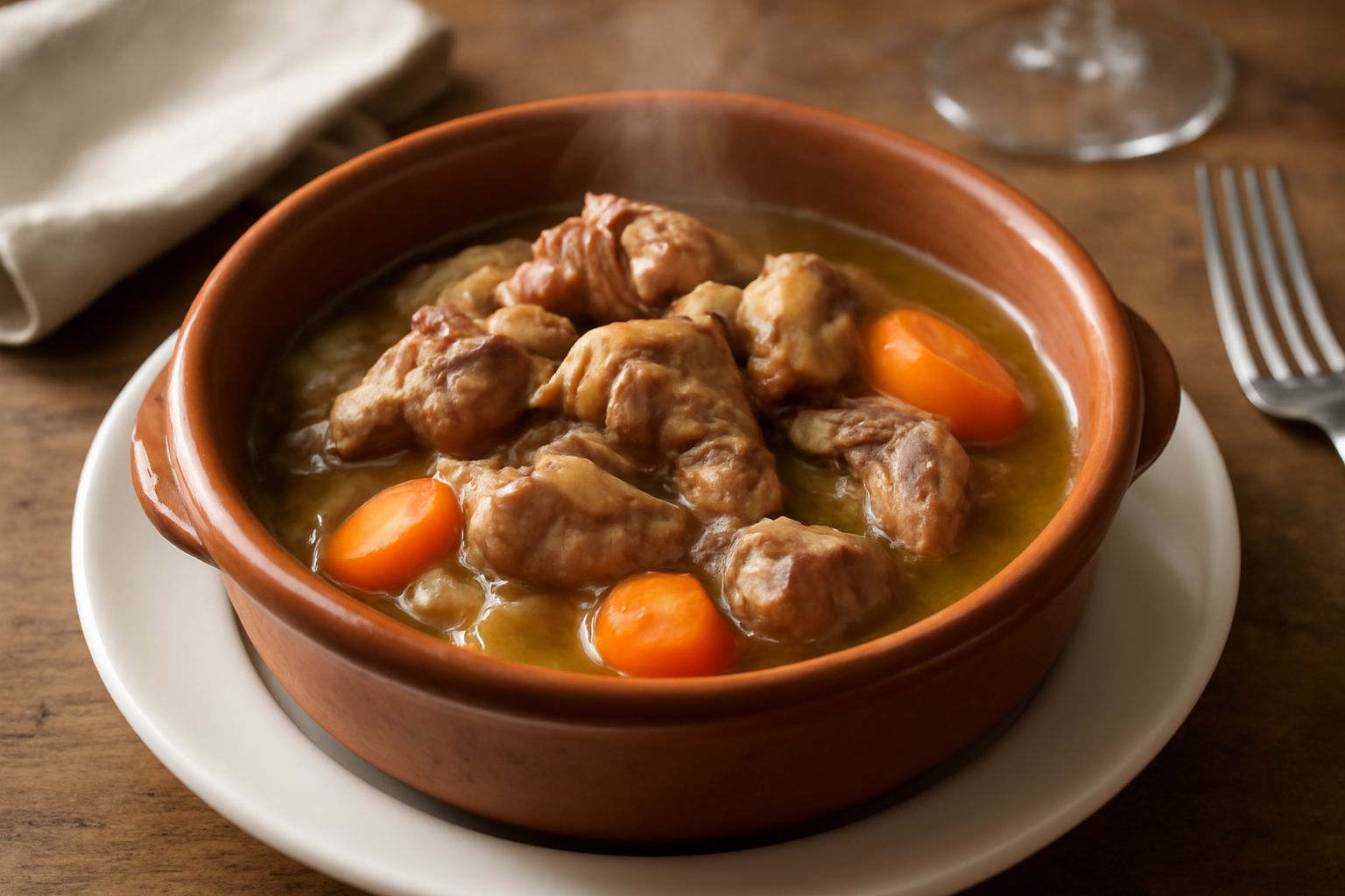 Agnello alla pignata