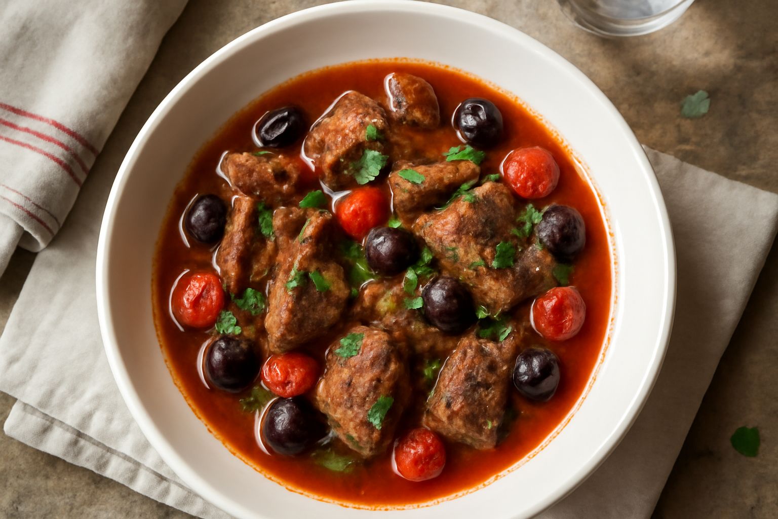 Agnello alla salentina