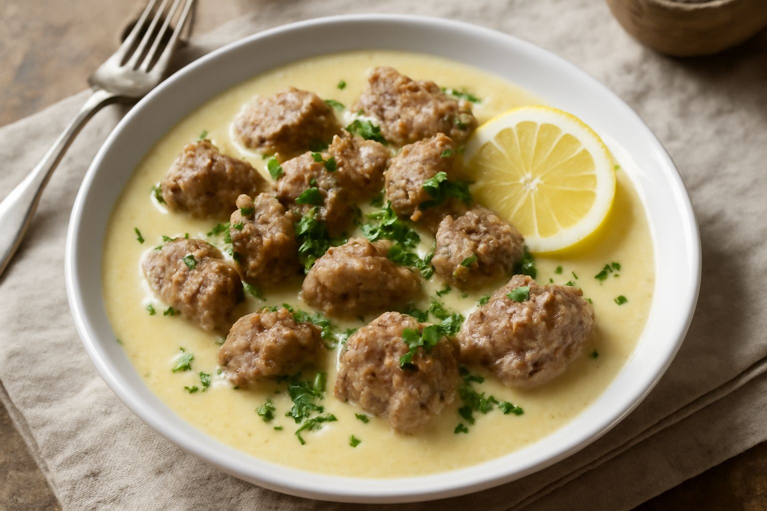 Agnello brodettato