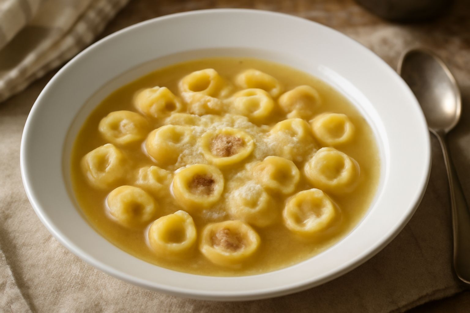 Agnolini in brodo