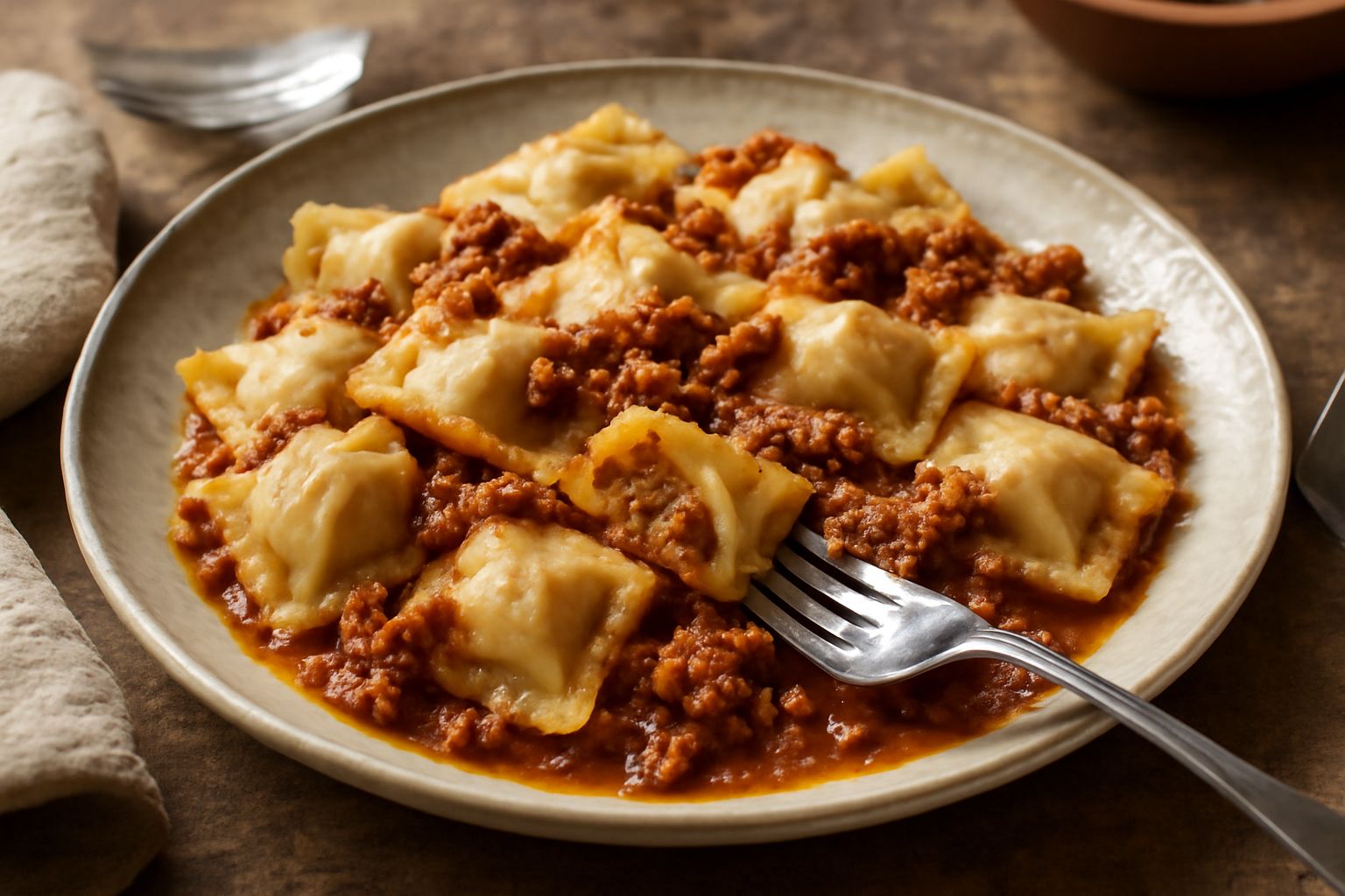 Agnolotti al ragù: pasta ripiena che nutre con la ricchezza del brodo