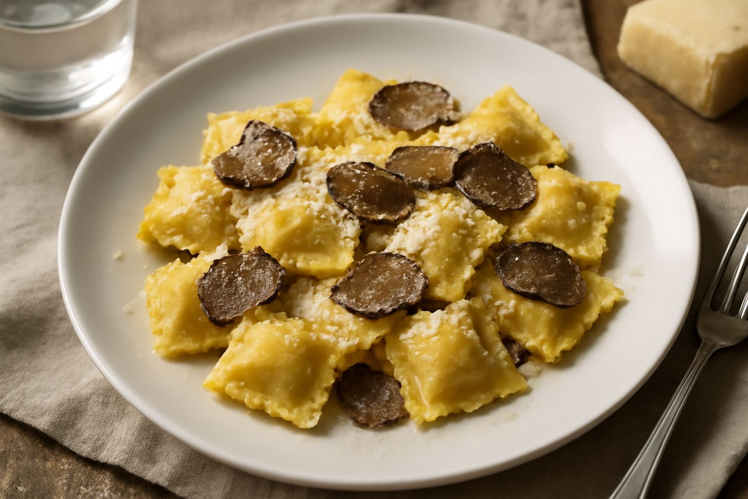 Agnolotti al tartufo