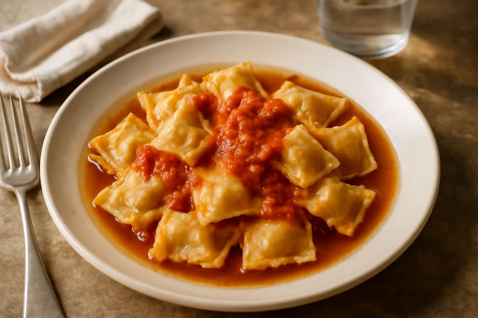Agnolotti alla bresciana