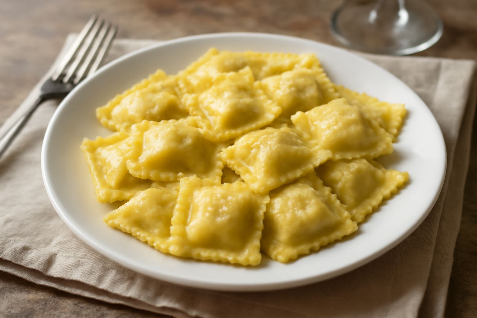 Agnolotti alla lombarda