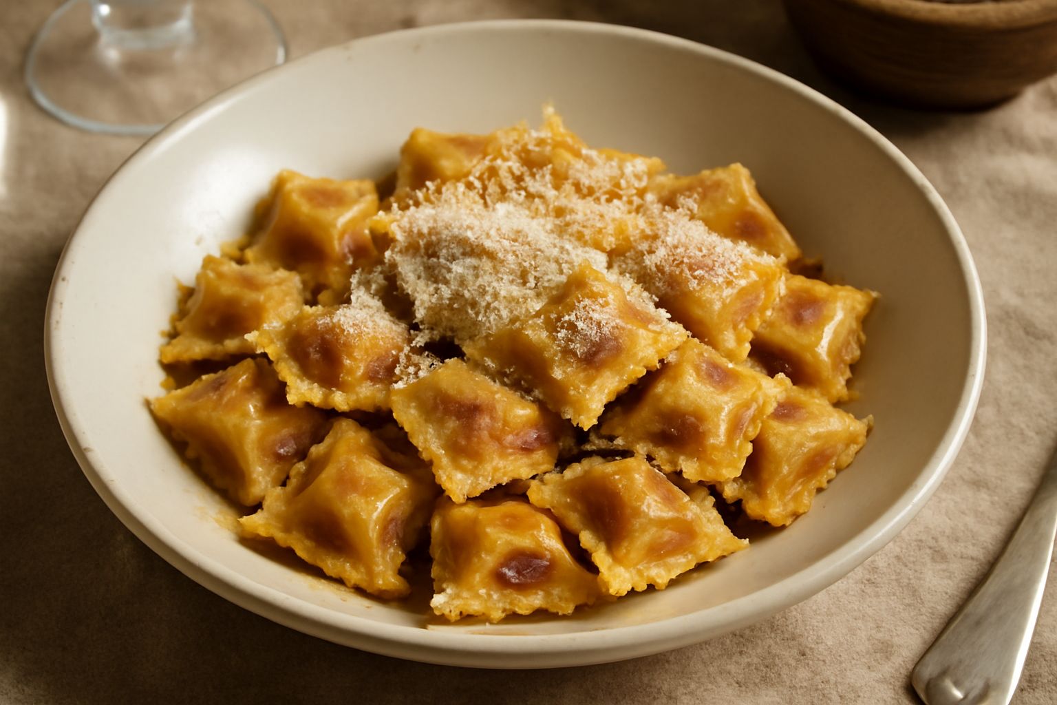 Agnolotti alla piemontese