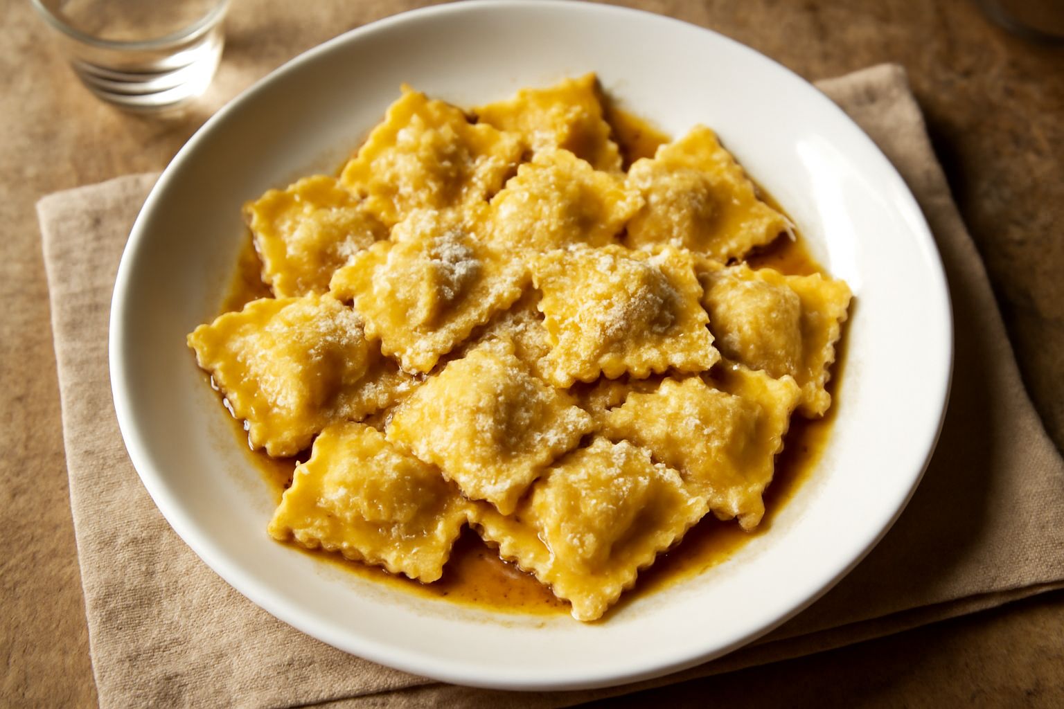 Agnolotti di brasato