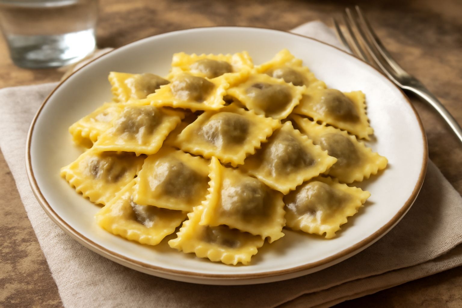 Agnolotti di carne