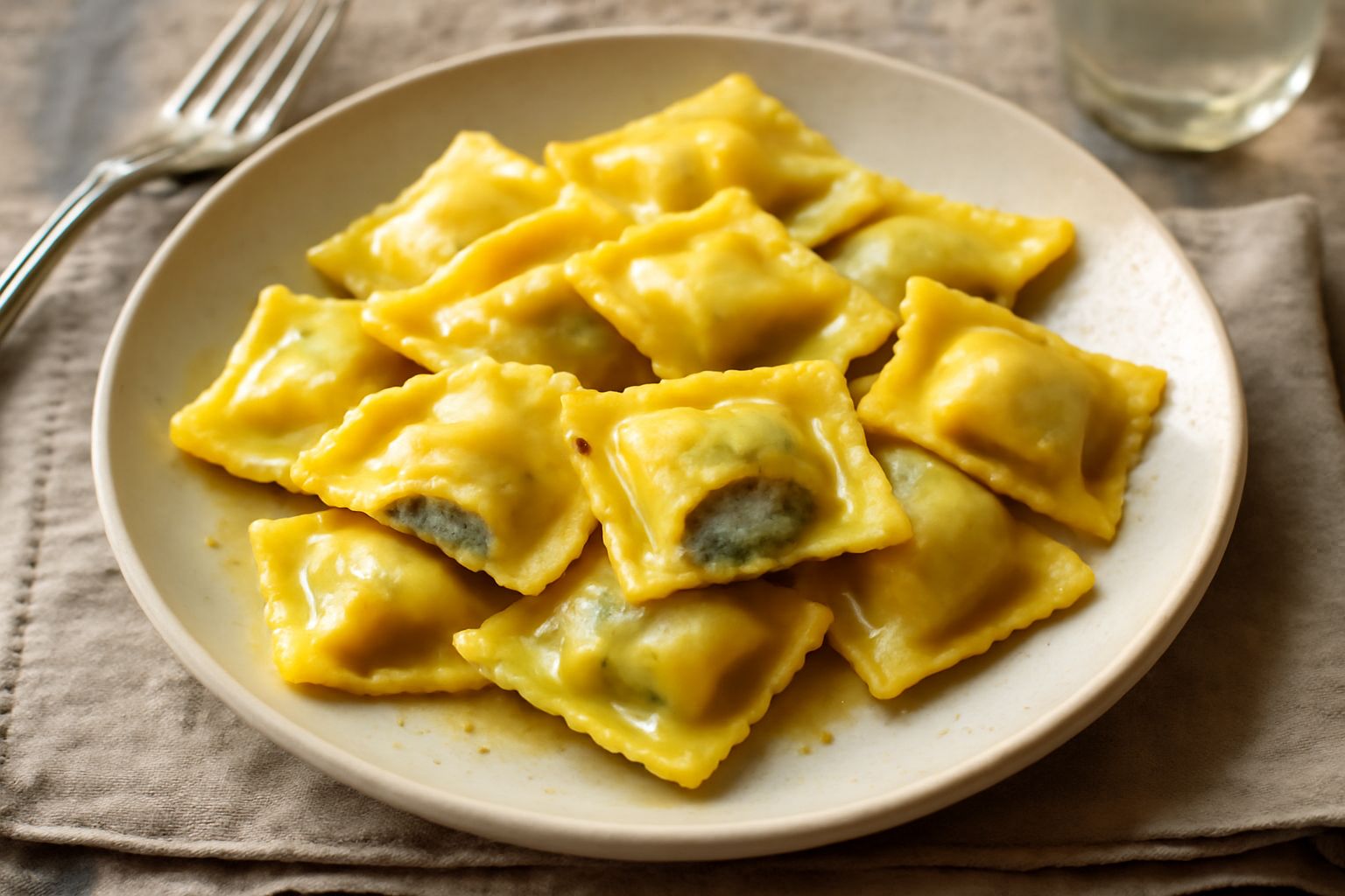Agnolotti di magro