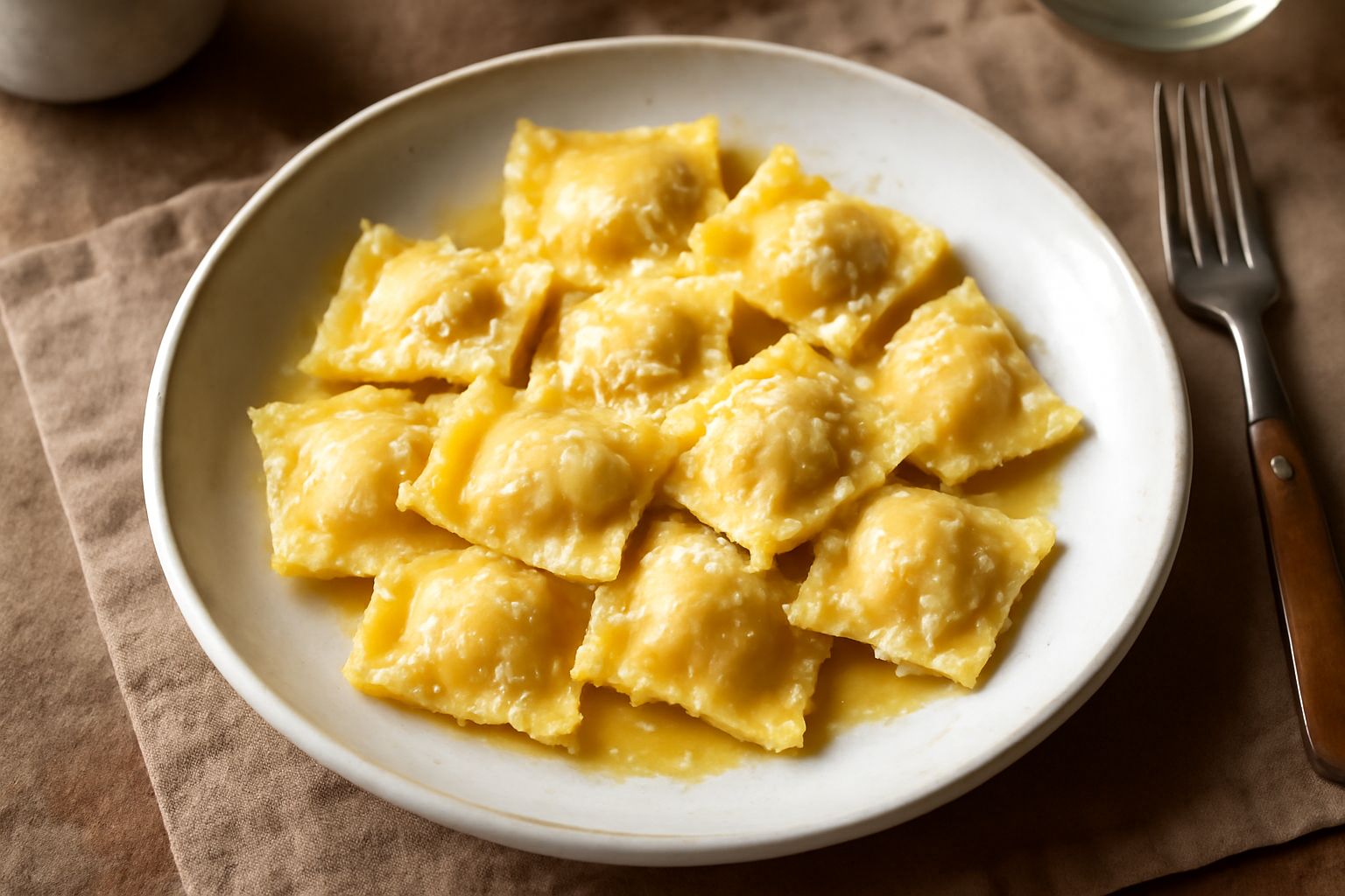 Agnolotti di maiale