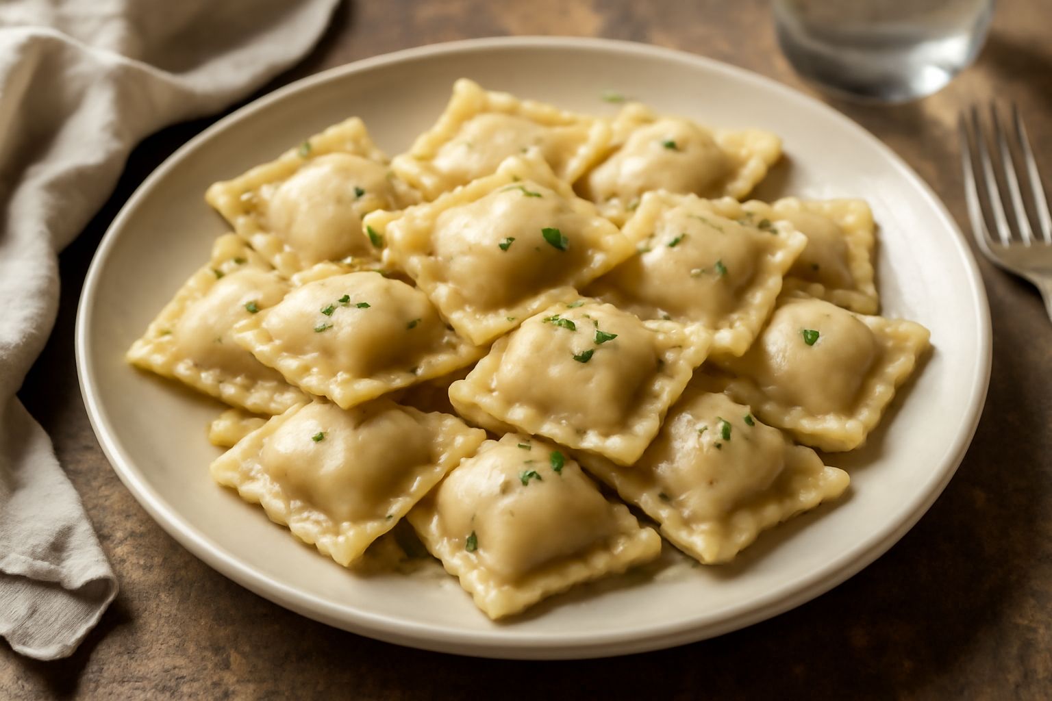 Agnolotti di pesce
