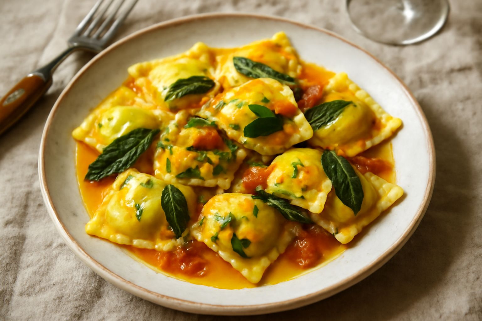 Agnolotti di verdura