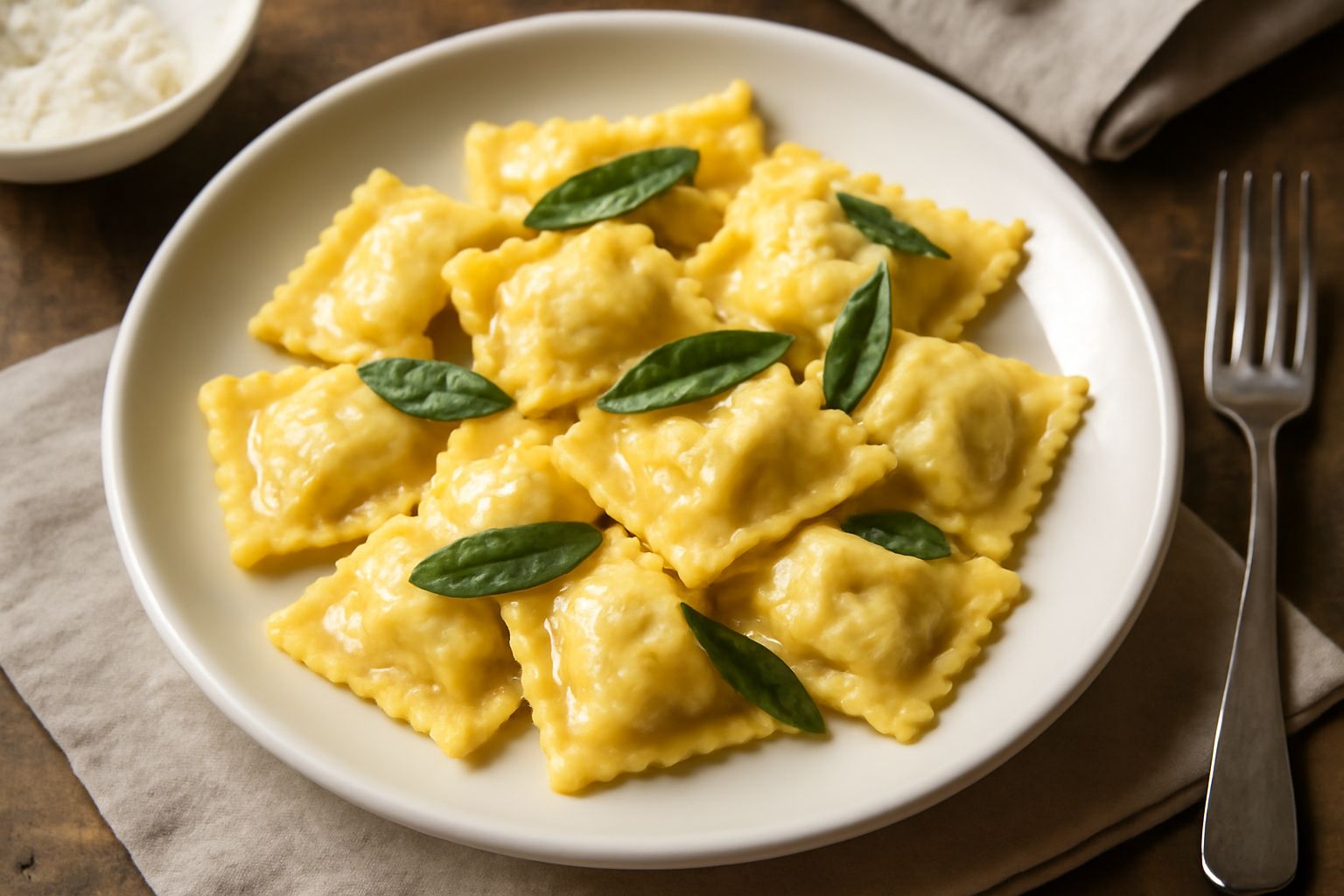 Agnolotti di vitello