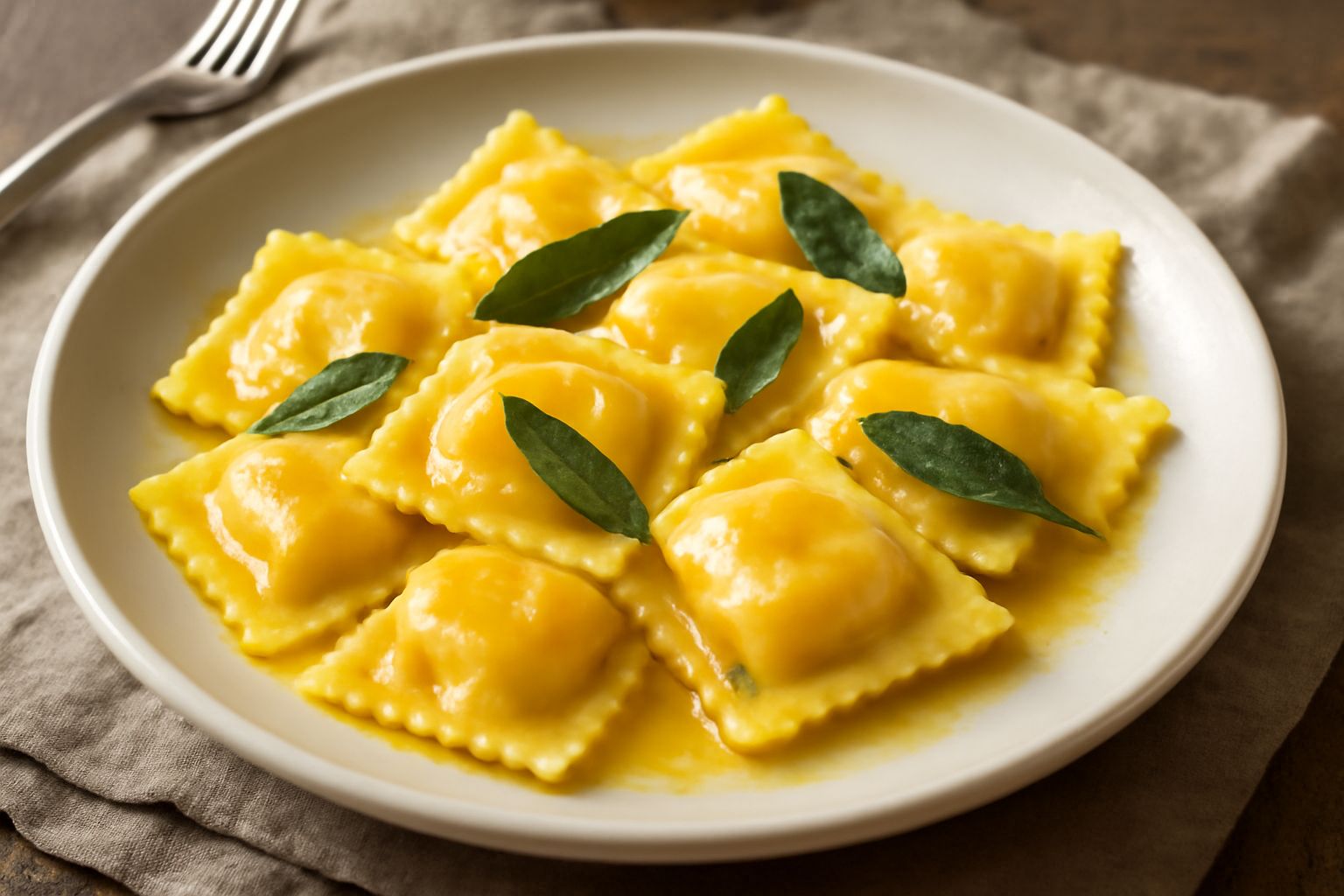 Agnolotti di zucca