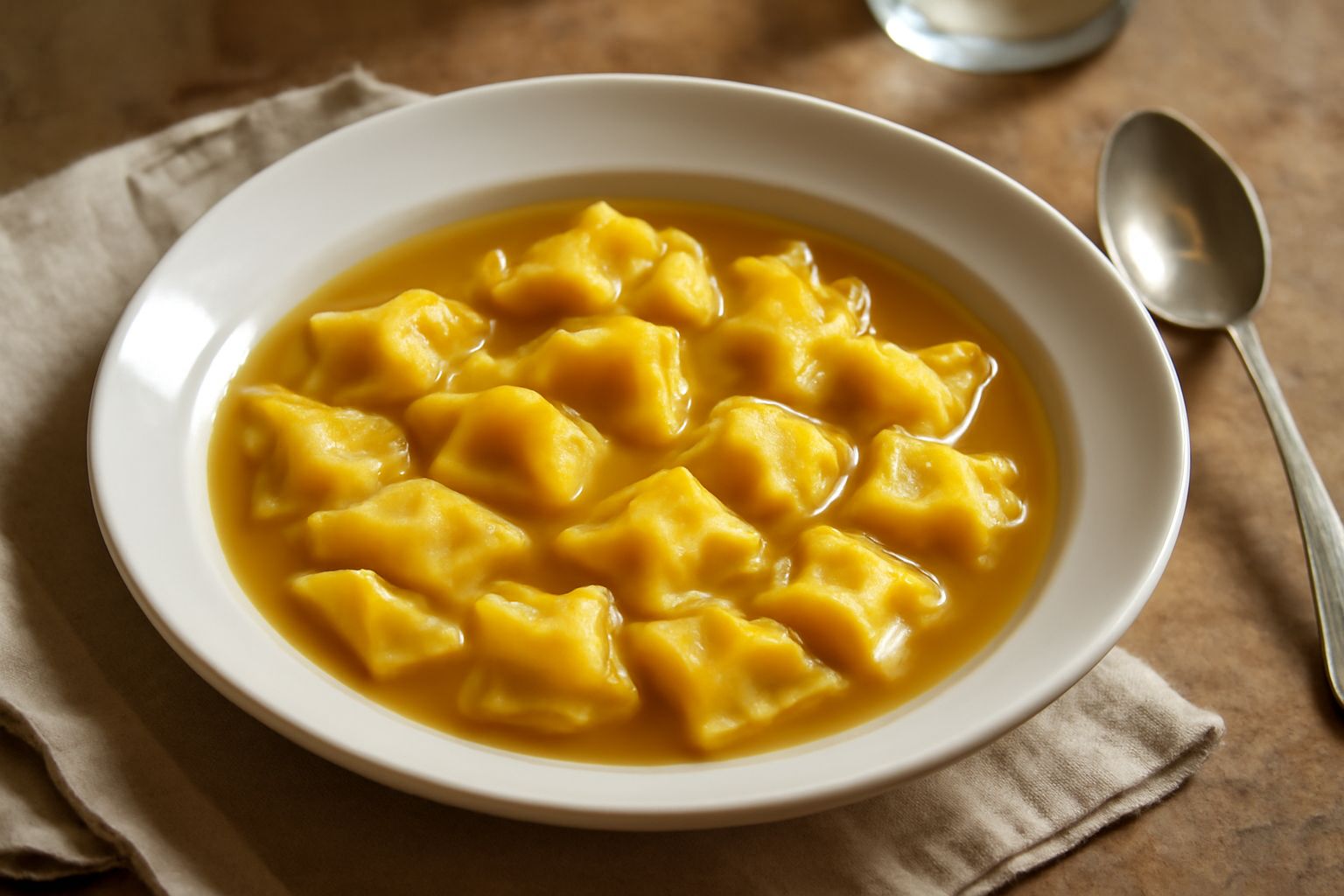 Agnolotti in brodo