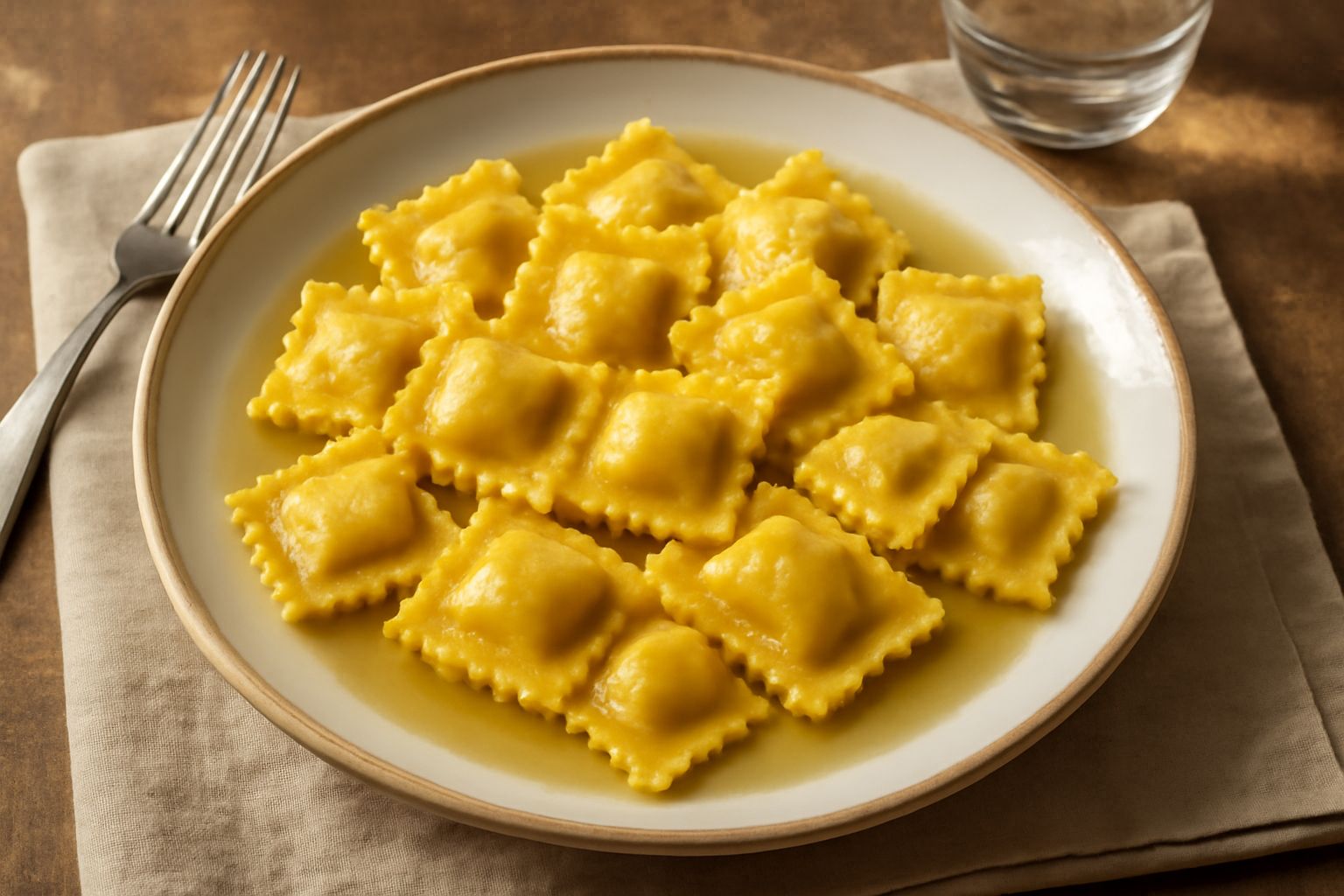 Agnolotti ripieni