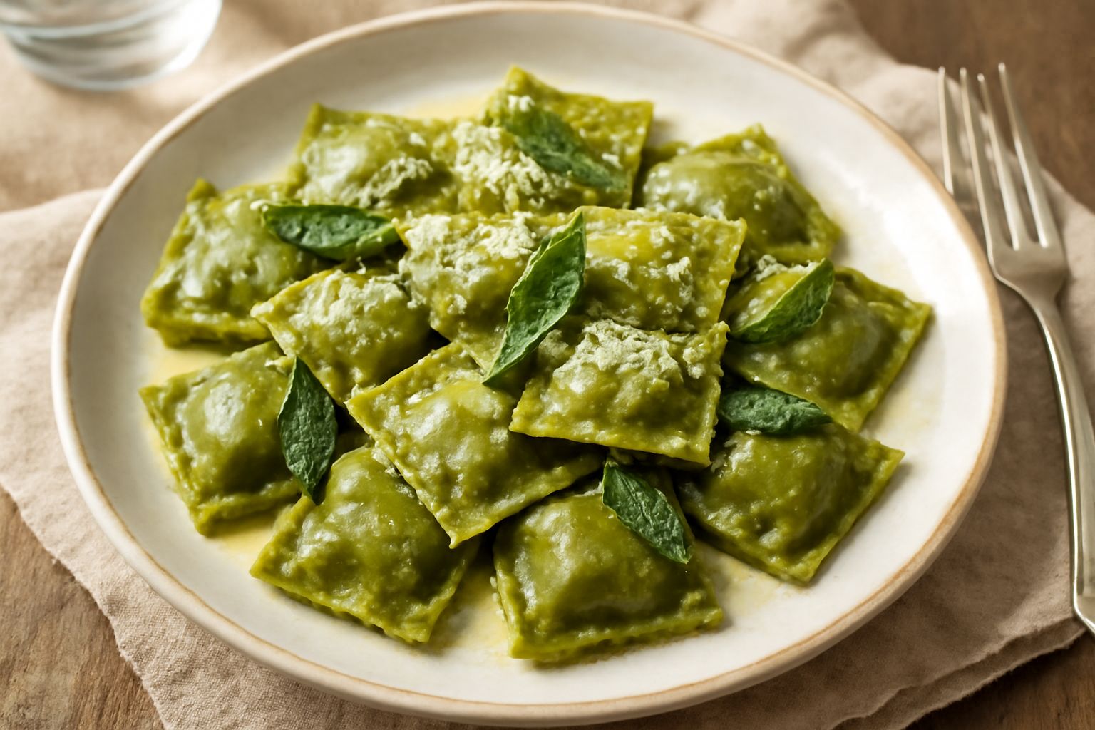 Agnolotti verdi