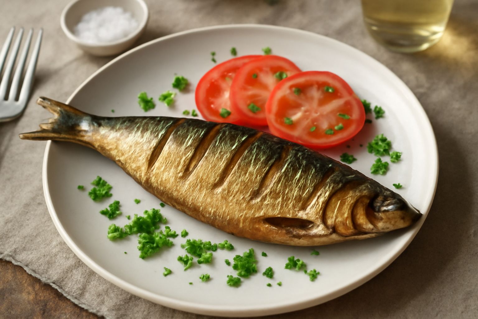 Agone affumicato: un pesce delicato e ricco di omega 3 che nutre il cuore
