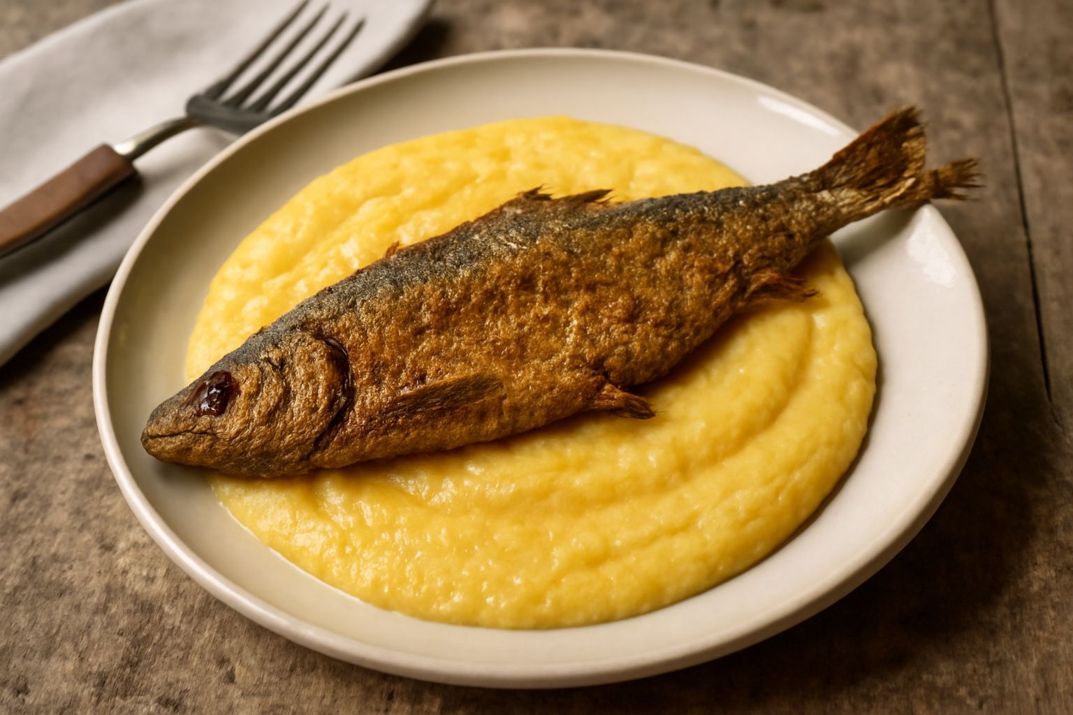 Agone con polenta