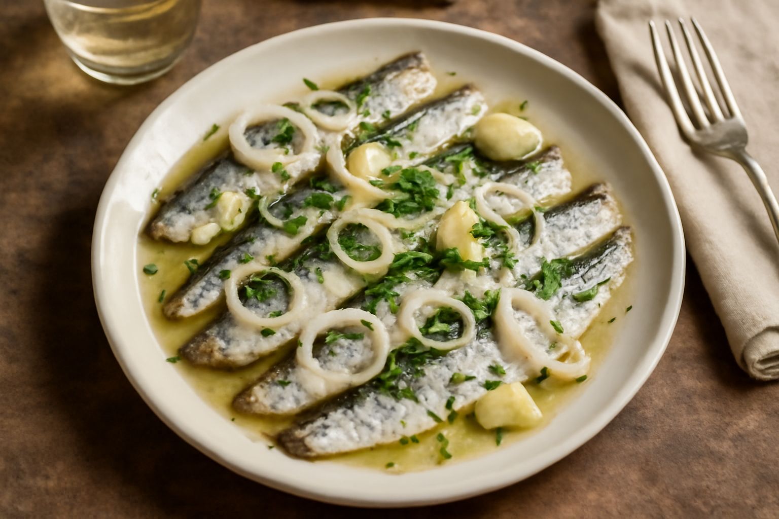Agone marinato: il pesce che non tutti sanno cucinare
