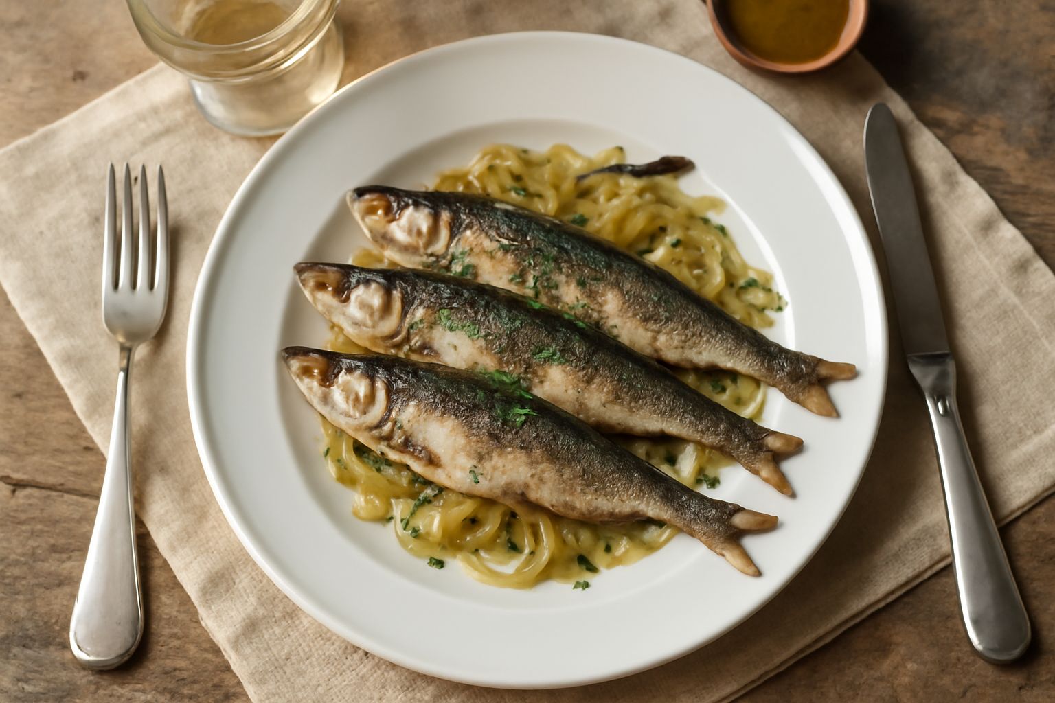 Agoni salati: croccantezza marina che nutre il cuore con omega 3