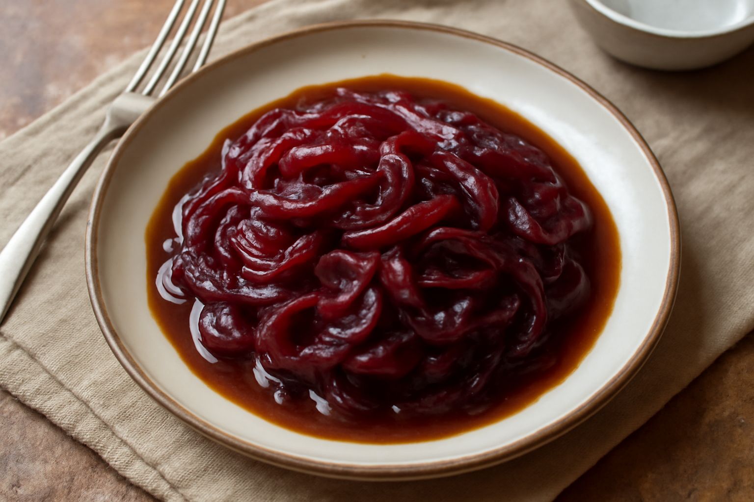 Agrodolce di cipolla rossa